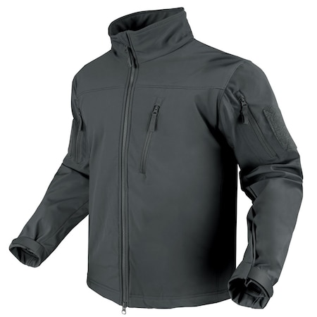 Condor Outdoor Products PHANTOM SOFTSHELL JACKET, GRAPHITE, L 606-018-L